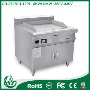 Buy cheap griddle pan induction electric griddle wih 12kw product