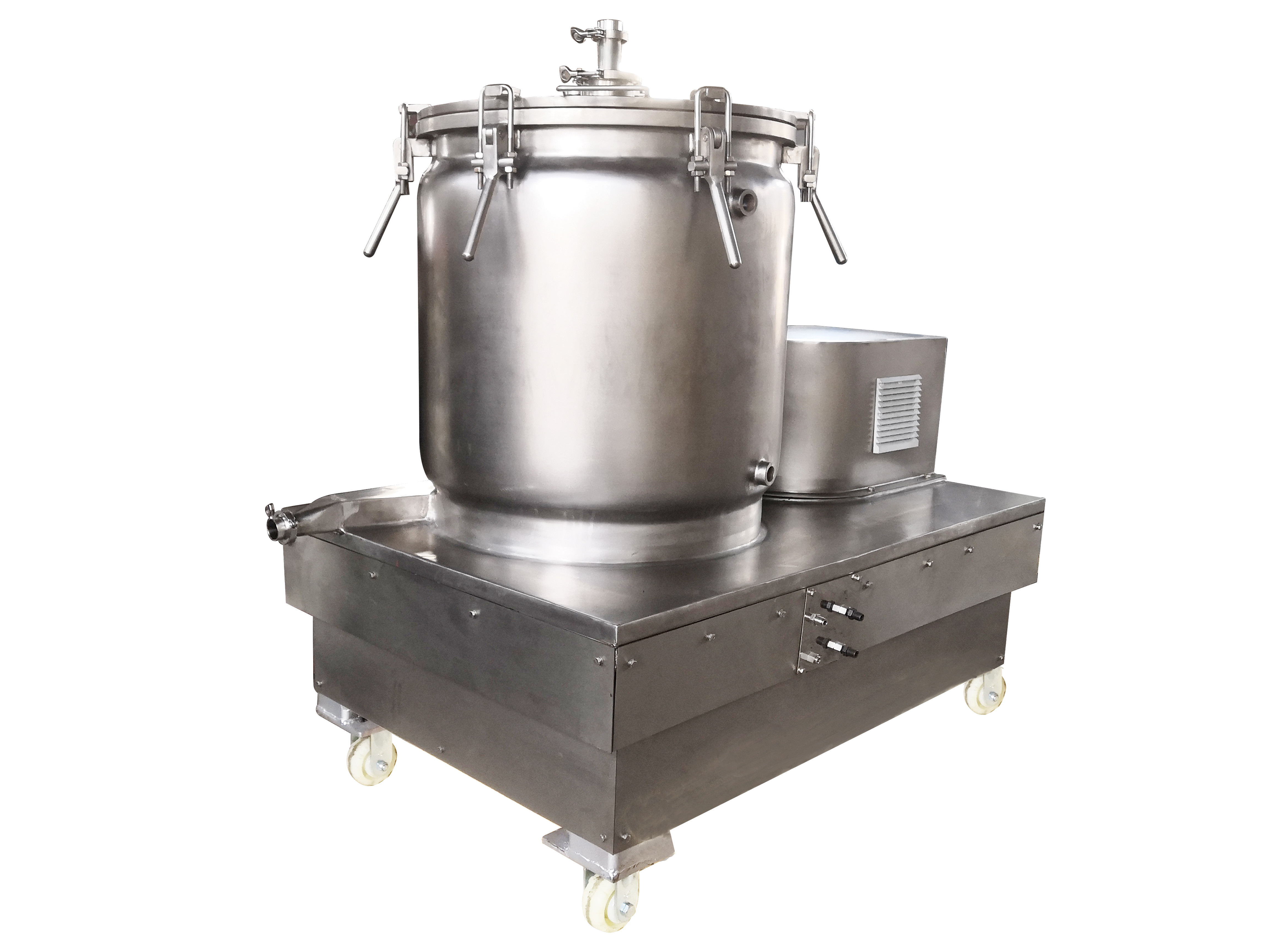 China Pharmaceutical Manual Centrifuge Machine For Plant Essential Oil Extraction on sale