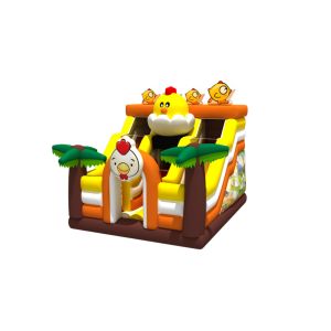 Commercial Events Inflatable Funny Park Kids Inflatable Chicken Cartoon Bouncer