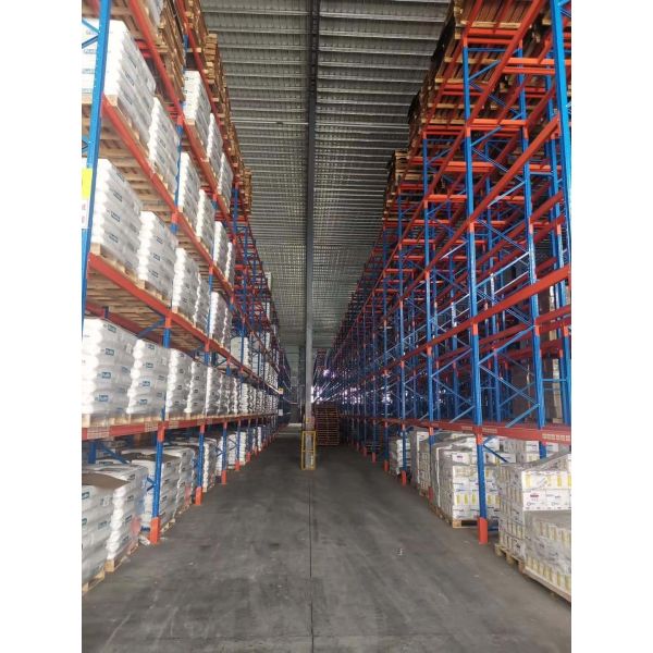 Storage Racks Customer Favorite Warehouse Push Back Pallet Racking With Nesting Carts