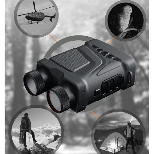 4K Night Vision Thermal Imaging Goggles For Adults