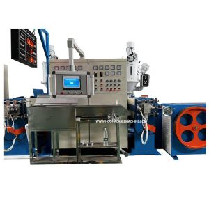 Customized Cable Making Machine , Double Layer Cable Extruder Machine