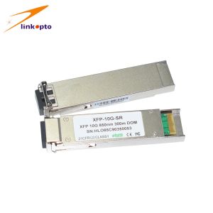 Lightweight BIDI 10G XFP Module Optical Transceiver Tx1550 / Rx1490nm 80km