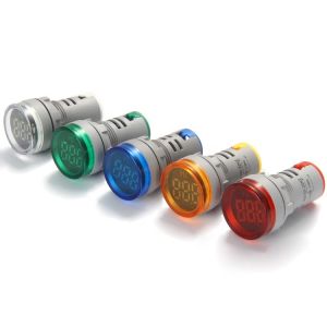 Buy cheap 22mm Round Frequency Indicator Meter product