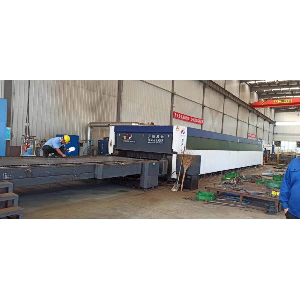 Double Slope Wide Span Steel Structure Frame Prefabricated Warehouse