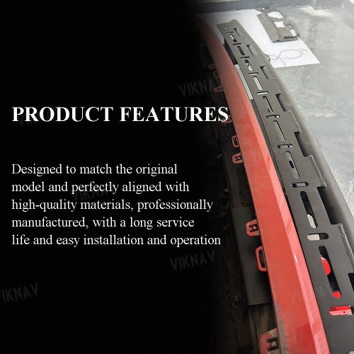 Viknav for F150 Ford Raptor Custom 2021-2024 Front Bumper Light Bracket Mount Access