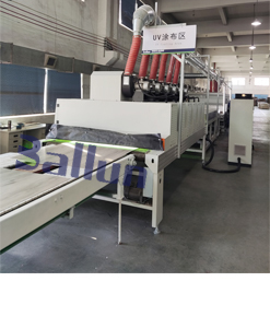 1520x230mm SPC Click Vinyl Rigid Core Wood Flooring Waterproof and Scratch-Resistant