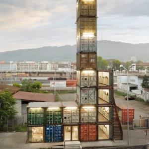 Buy cheap Metal Luxury Shipping Container House / 40 Feet Expandable Container Homes product