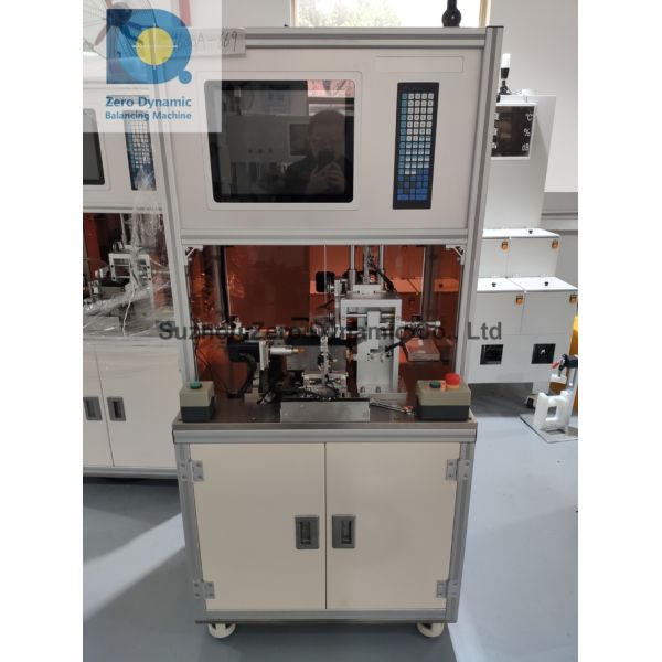Hair Dryer Motor Rotor Assembly Automatic Balancing Machine Blow Drier Rough Trimming Balancer