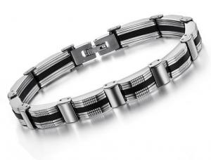 Korean fashion jewelry wholesale new men's jewelry fashion personality titanium steel