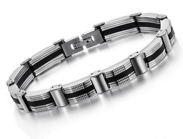 Quality Korean fashion jewelry wholesale new men's jewelry fashion personality titanium steel for sale