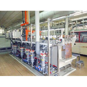 Buy cheap ISO Certified DC Power Supply Silver Plating Equipment PP SUS304 product