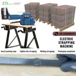Battery pallet strapper carton plastic band strapping packing tool brick PP PET