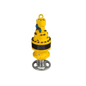 China Cast Steel 25MPa Crusher Slewing Drive Motor on sale