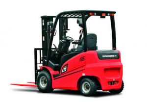 Buy cheap 1.5 Ton Electric Forklift Truck CPD15-AC3 Conventional Color ISO3691 Standard product