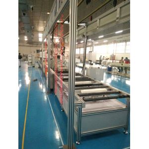 busbar trunking system semi automatic assembly line, Busbar fabrication