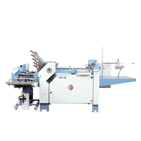 Three-Hole Paper Folding Machine 480*1000mm 30-250g 180m/Min 380V