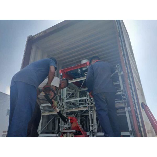 SC200/200 Double Cage 2*2000KGS Construction Hoist Elevator