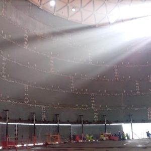 Customizable Automatic Tank Hydraulic Lifting Equipment with Engineer Oversea