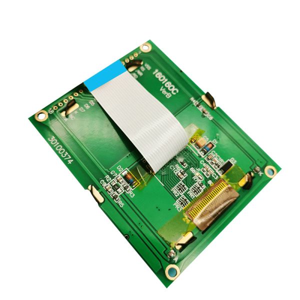 160X160 FSTN Graphic LCD Module With White Backlight UC1698 HTM160160C