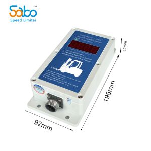 Sabo Remote Control Mechanical Overspeed Forklift Speed Alarm