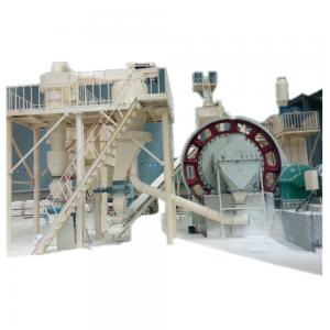 Buy cheap Quartz Powder Grinding Equipment Ball Mill with Competitive and Energy-saving Design product