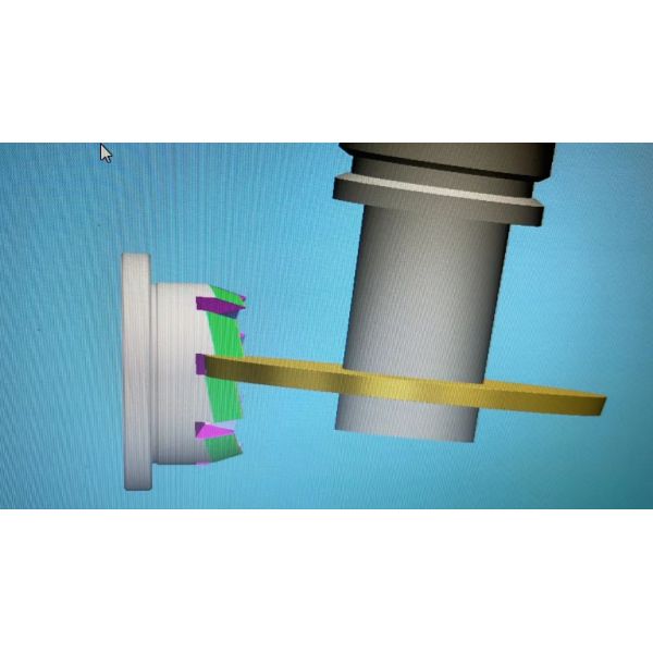 Arc Tooth Carbide Cutter Tools Cylindrical Wear Resistence