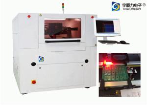 China SMT PCB Laser Cutting Machine / Laser Depaneling Machine High Precision on sale