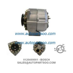 Buy cheap 0120469001 0986037410 - BOSCH Alternator 24V 55A Alternadores product