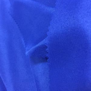Buy cheap 95G/M Dyed 75D Pongee Width 150CM Soft Polyester Fabric product