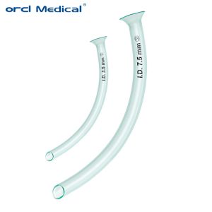 Disposable Nasopharyngeal Airway for Single in Medical Applications with