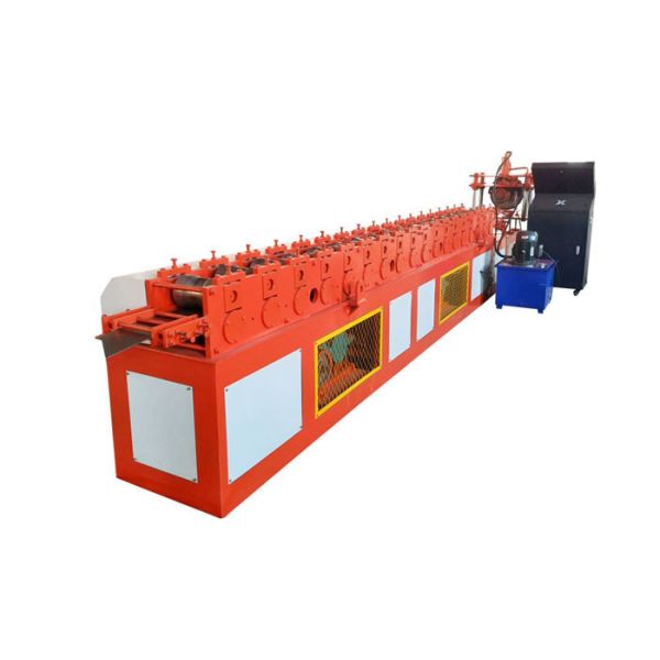 12mm Side Board Automatic Rolling Shutter Machine , Door Panel Roll Forming Machine