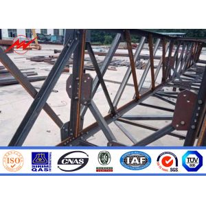 Buy cheap Ngcp Support Burial Mono Pole Tower Hot Dip Galvanization product