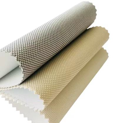 Fire-proof New Design 5% Openness Solar Screen Roller Blinds Fabrics for Home Decoration