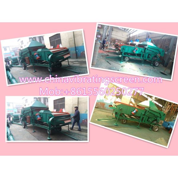 High quality corn wheat vegetable seed cleaner selecting machine
