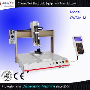 Buy cheap 3 Axis Desktop Robotic Automated Dispensing Machines / Systems product
