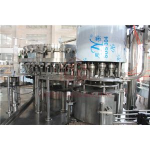 Buy cheap Automatic Carbonated Soft Drink Bottle Filling Machine Plastic Bottle product