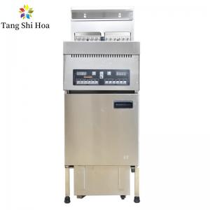 Buy cheap 28L Commercial Catering Equipment Free Standing Heavy Duty Deep Fryer product