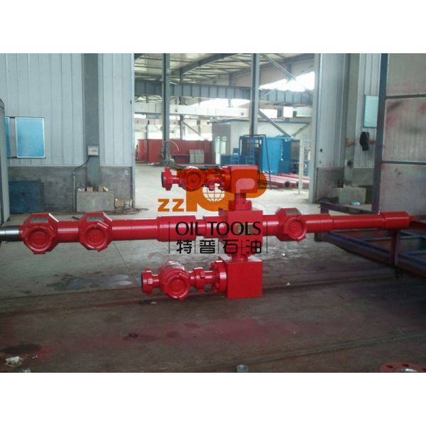 Oil & Gas Christmas Tree Surface Test Tree API Flowhead For Surface Well Testing