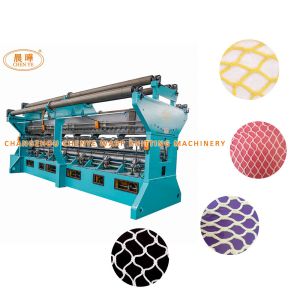 Buy cheap Aquaculture Fishing Net Fencing Making Machine Multifilament Raschel Knitting Machine product