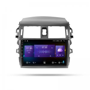 Buy cheap Android 12 2.5D Screen Car DVD Player For Toyota Corolla E140 / 150 2008 2009 2010 2011 2012 2013 4+64GB GPS Radio RDS product