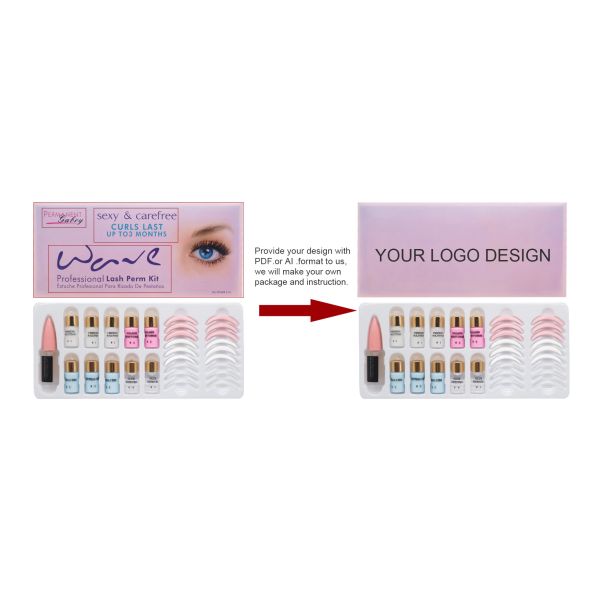 Professional Lash Lifting Eyelash Perming Curler Eyelash Extensions Wave Lift Kit MSDS