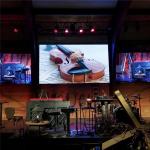 1920hz Refresh Rate P4 Indoor LED Advertising Display