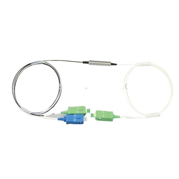 FWDM 3 Channel Filter Wavelength Division Multiplexing 1310 1490 1550nm Steel Tube Type