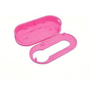 Car Key Shell for F-iat 3 Button Flip Remote Key Shell Customizable Color