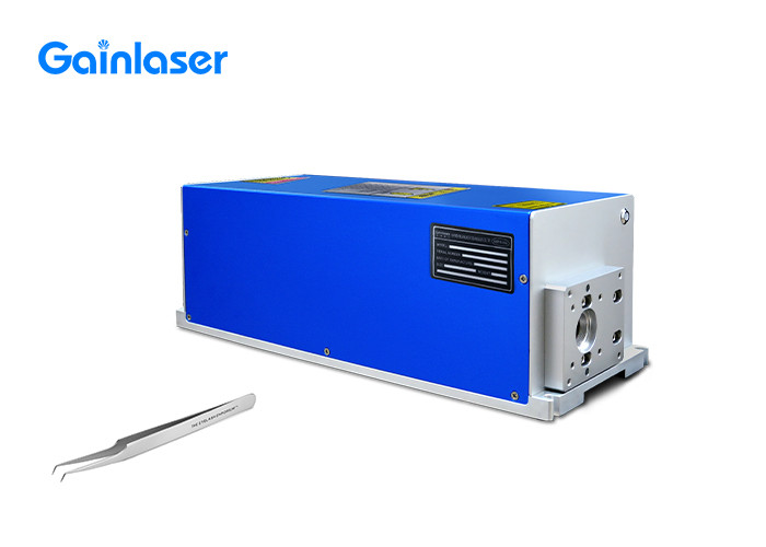 Buy cheap 150KHz 355nm Laser Engraving Machines DPSS Titanium Ring product