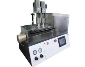 1020x450x600mm Lab Twin Screw Extruder PLC Control Communication System