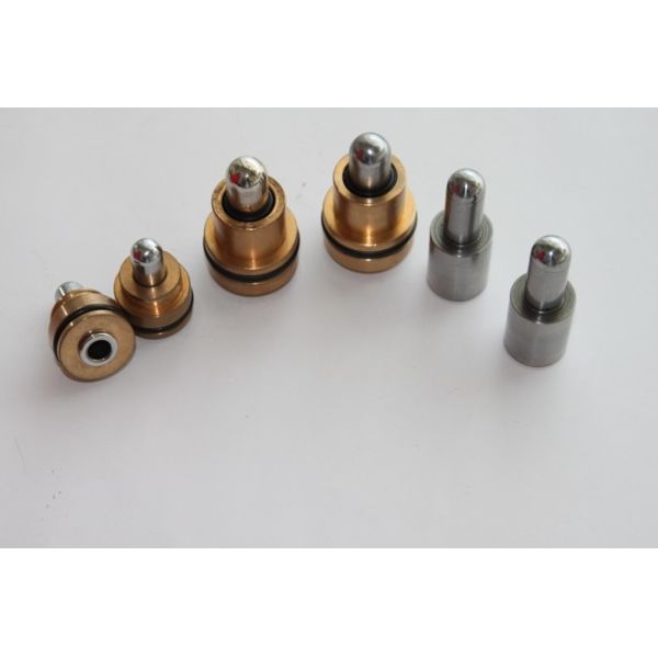 PET Pilot Valve Pusher Joystick For Excavator Control Lever Hydraulic Parts