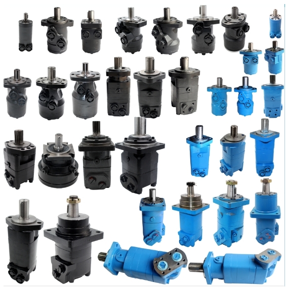 CHAR-LYNN Hydraulic Motor 109-1104-004 4000 Series Disc Geroler Spool Valve Made In China