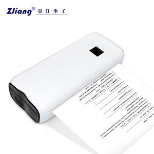 Buy cheap Bluetooth Mobile Portable Document A4 Thermal Paper Printer 203dpi product